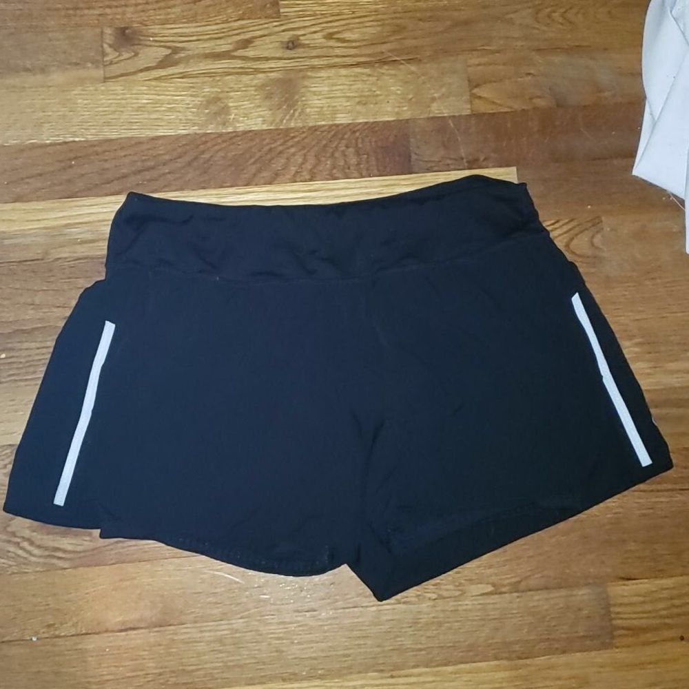 Black shorts